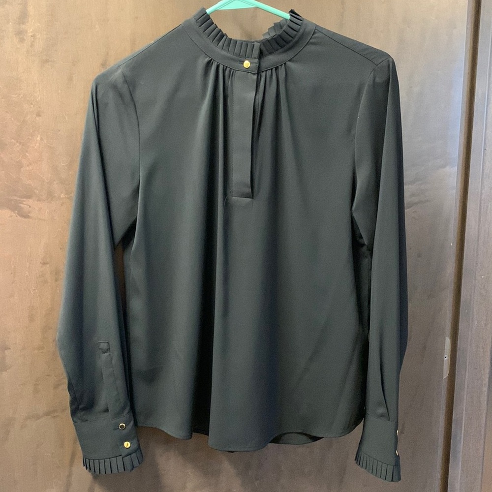 Calvin Klein Black Suit Shirt Size Small